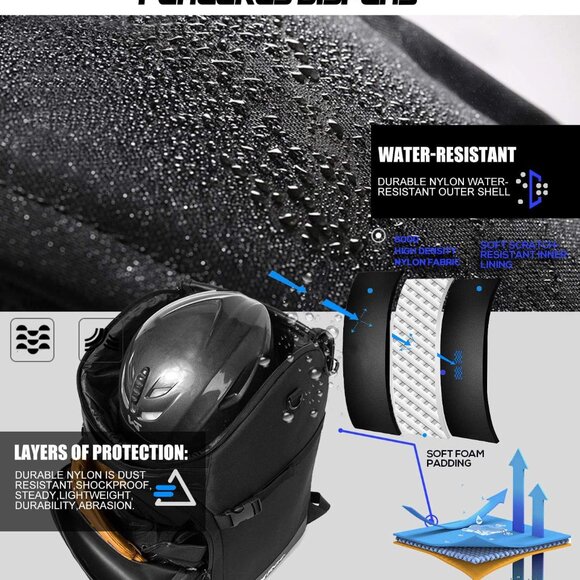 Ski Boot Bag Snowboard Boots Backpack 50L - Picture 6 of 6